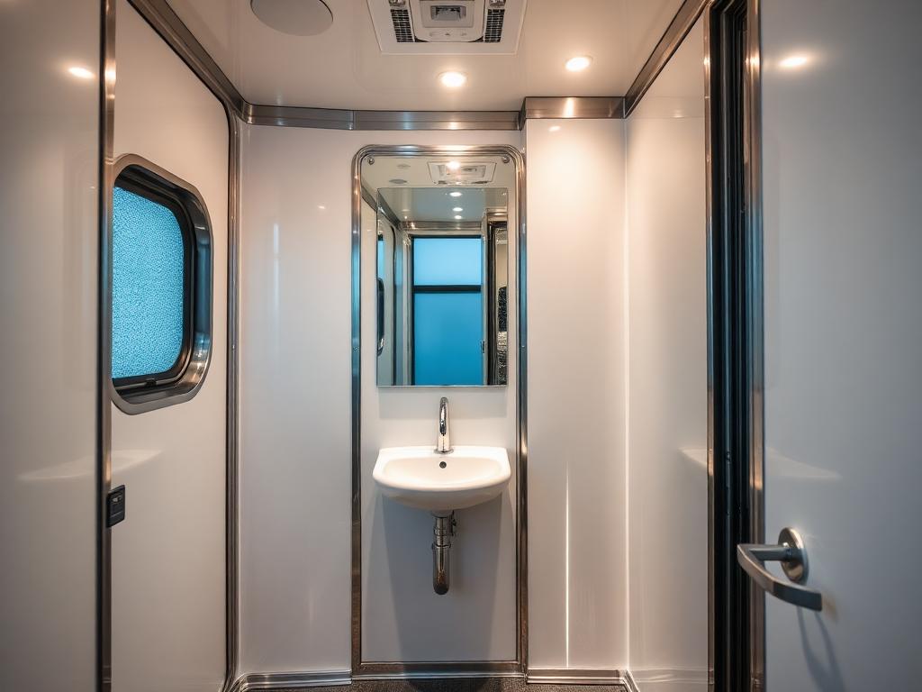 Luxury Restroom Trailers in Hanover, NH